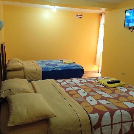 Hotel Residencial Miraflores Loja Esterno foto